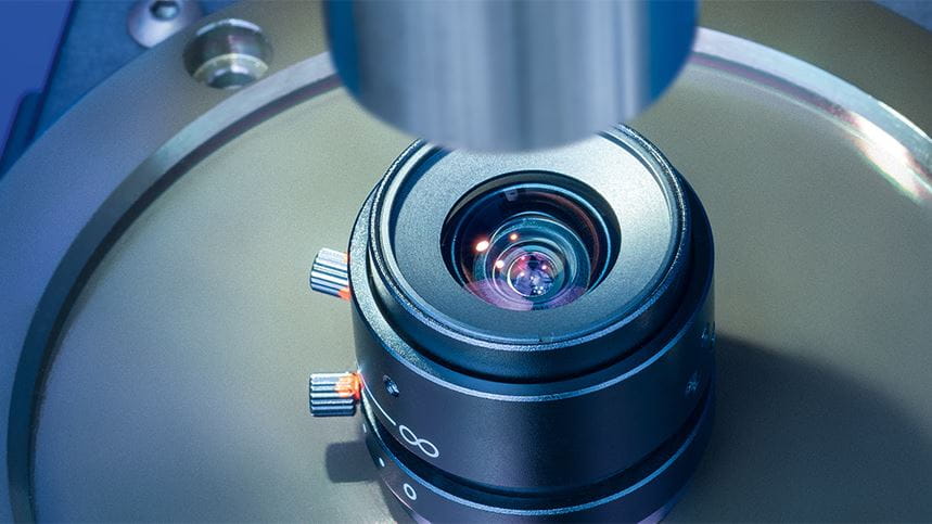 Focal length measurement